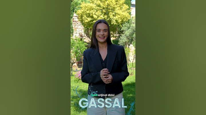 Gassal 2. Sezon Hande Soral ( Nihan ) Dizi Hakkında Konuşuyor... Röportaj #3 🎬✨🍃