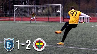 Başakşehir 1 - 2 Fenerbahçe Maç Özeti Süper Lig