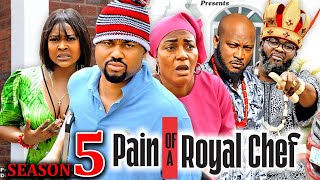 PAINS OF A ROYAL CHEF SEASON 5(New Movie) Mike Godson, Queen Nwokoye -2024 Latest Nollywood Movie