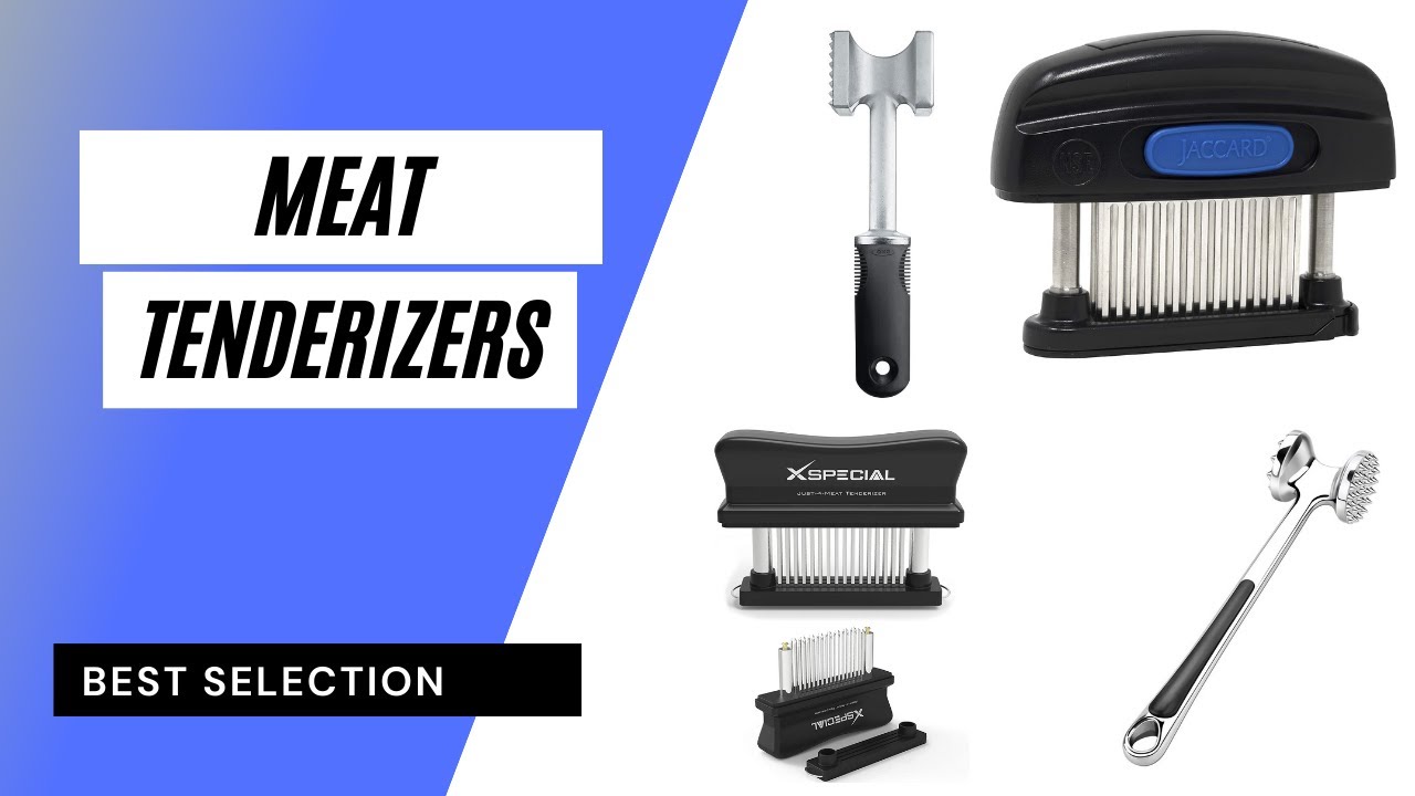 Meat Tenderizers | Best Meat Tenderizers Reviews 2021