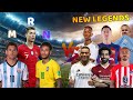 Messi Ronaldo Neymar (Country Legends)🆚NEW Legends🔥😱