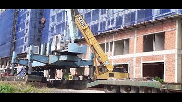 Quá trình ráp robot ép cọc