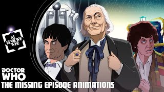 Reviewing The Doctor Who Missing Episode Animations
