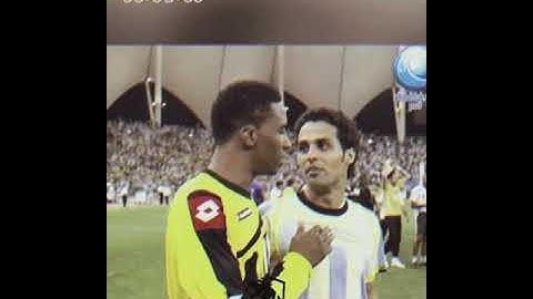 النجمان.. ياسر القحطاني ومحمد نور 😴..||🤍💙..