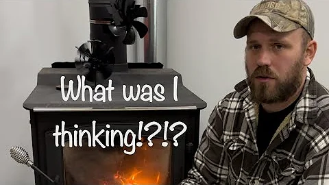 Things I wish I knew before getting a wood stove in my house