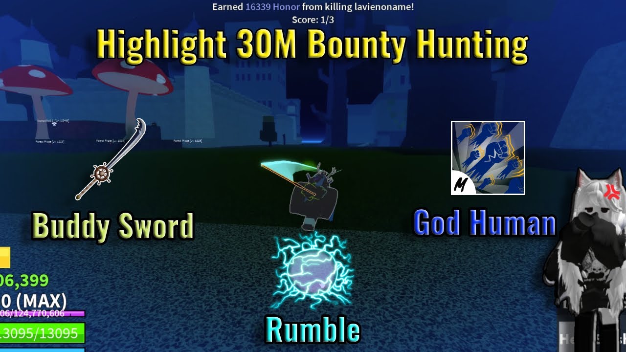 What's the best sword to use with rumble?