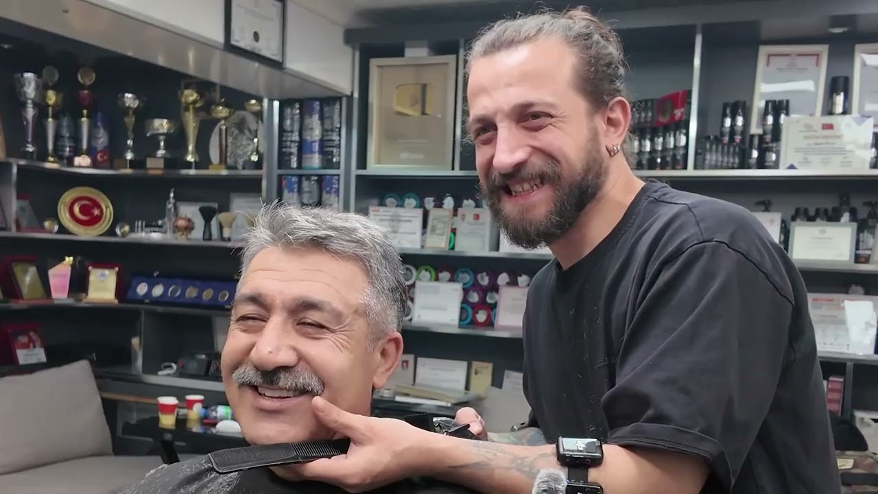 MEŞHUR ASMR MASAJI ! ANKARA'YA GİTTİM !