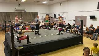 Cobey vs Kymera vs Pinky vs Davey: House of Pain Wrestling Rainworth 31/5/24