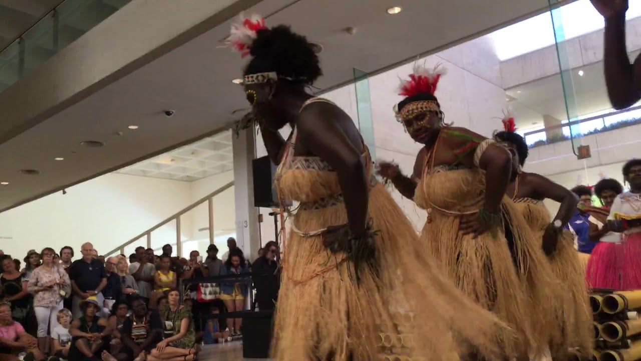 Brisbane Bougainville Community performance