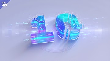 Countdown Elegance Logo Reveal after effects Template 2023