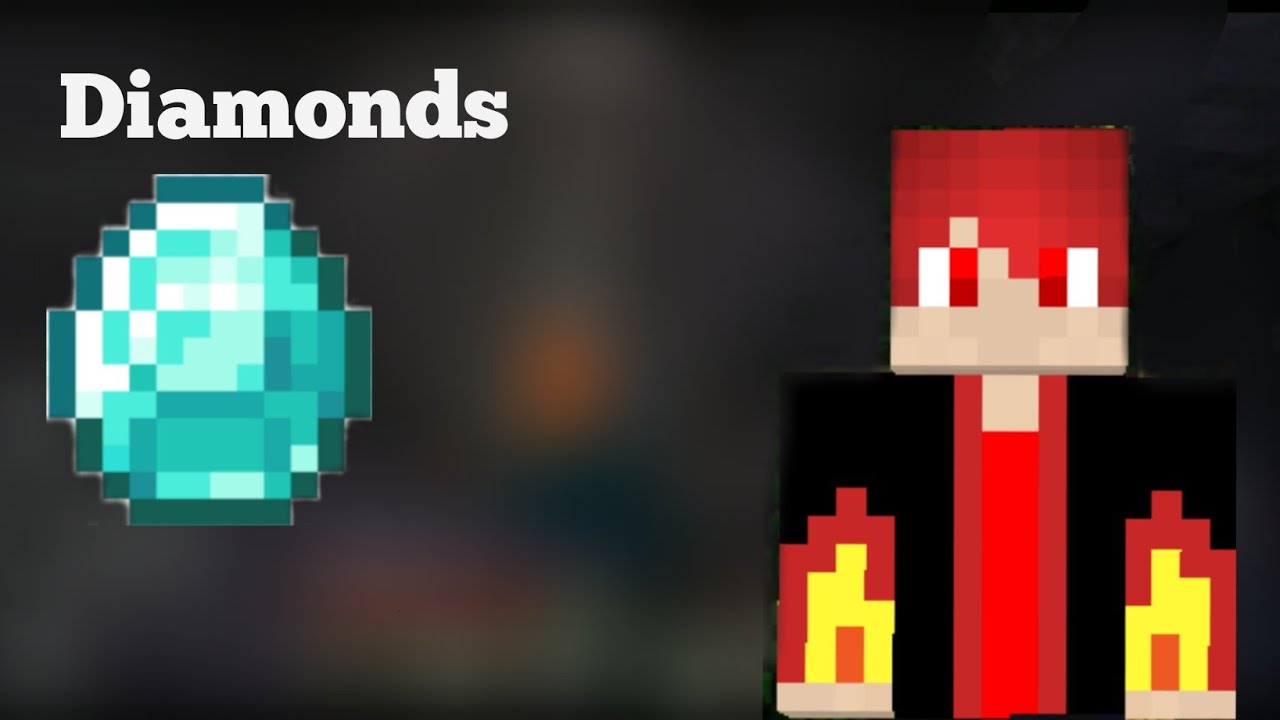 I just found diamonds in Minecraft| Minecraft survival series part 3 ...