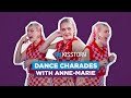 HOW ARE YOUR LEGS THAT FLEXIBLE!? | Anne-Marie plays KISSTORY Dance Charades ⏪ 💃