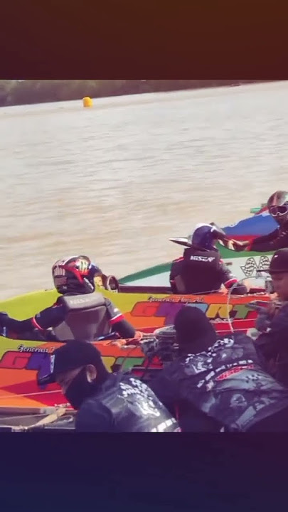 Sibu GandPrix 25-27 akan datang tidak lama lagi #lumbasampaitua #tunnelboat #borneopowerboat