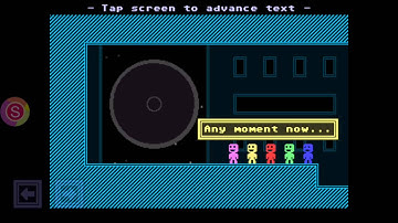 android VVVVVV ending glitch