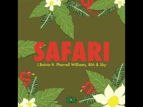 Safari   JBalvin ft Pharrell Williams BIA  Sky