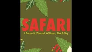 Safari - J.Balvin ft. Pharrell Williams, BIA & Sky