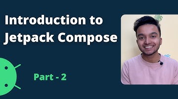 Introduction to Jetpack Compose 🚀 | Android Tutorial |Composable Functions | Add Image | Part 2