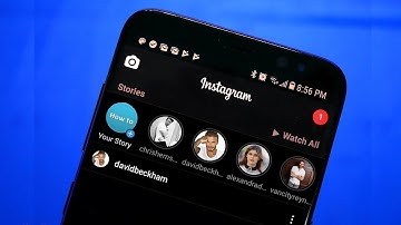 How to enable dark mode on Instagram | No root | Android 9 | No Third Party Apps
