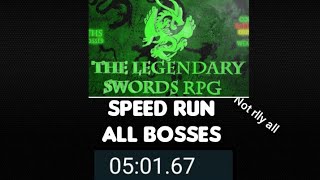 Roblox Legendary Swords Rpg All Bosses Speedrun Cute766 - roblox the legendary swords rpg hack