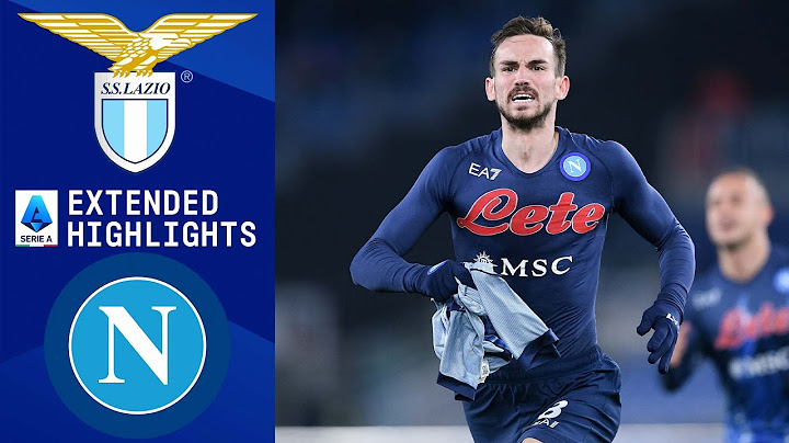 Lazio vs. Napoli:  Extended Highlights | Serie A | CBS Sports Golazo