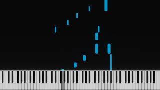 Piano part in Erisia soundtrack - Deepwoken OST piano tutorial