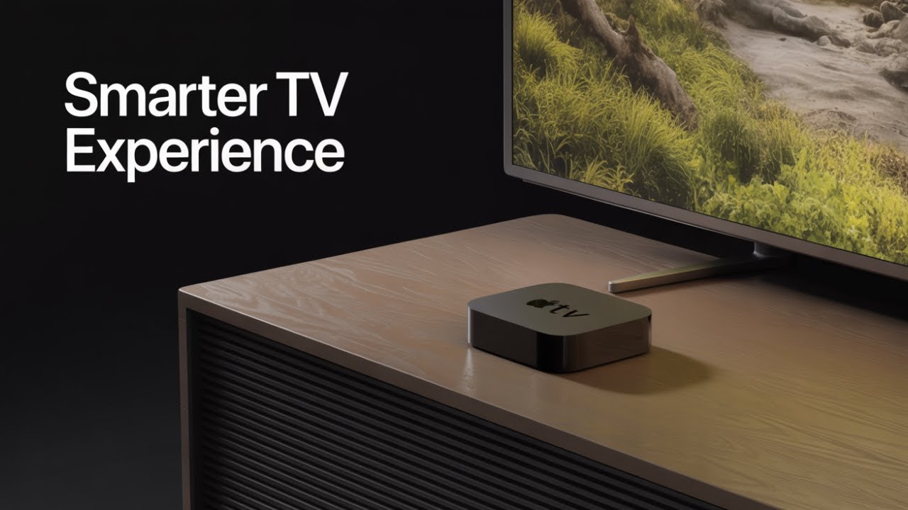 Apple TV 4K (2026) Official New First Look - 8K Support, A19 Chip