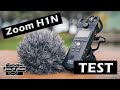 Zoom H1N Audio TEST | Records High Quality SOUND! (Outdoor and Indoor)