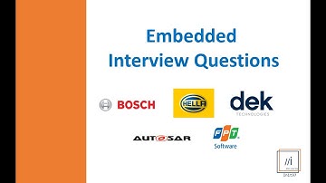 Những câu hỏi thường gặp khi phỏng vấn về Embedded Software Engineer: Tổng quan và các bước chuẩn bị