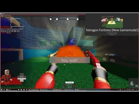 Playing Roblox Tetragon Fortress Youtube - tetragon fortress roblox