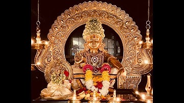 Ayyappa Abhishekam & Aarathi on June 19th, 2021