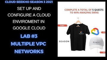 Lab #3 Multiple VPC Networks Lab Solution| Set Up and Configure Cloud Environment in Google Cloud