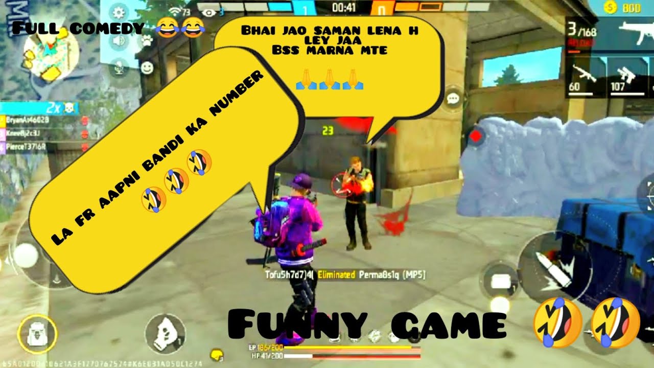 funny free fire game full comedy free fire freefire gamer 