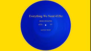Kanye West - Everything We Need 432hz (HD Quality)