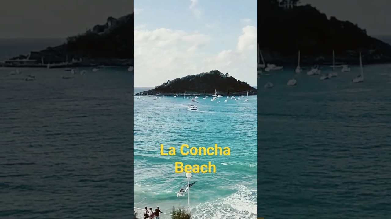 "La Concha Beach Escapade: San Sebastian's Must-Visit"
