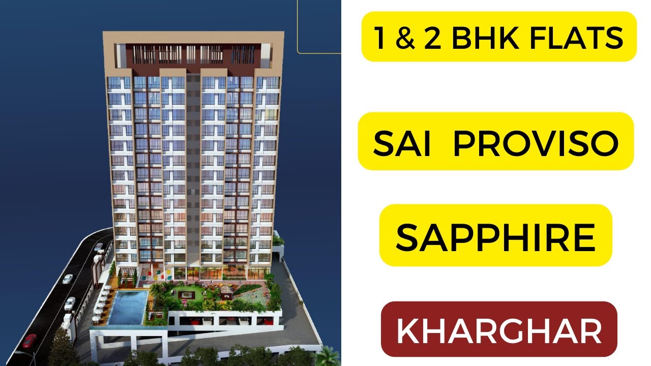 Sai Proviso Sapphire in Kharghar YouTube