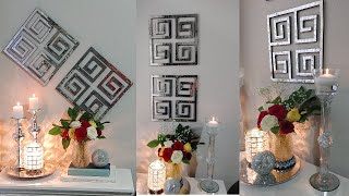 Elegant Mirrored Wall Decor *NEW* DIY | Dollar Tree DIY Elegant Room Decor | High End Wall Decor