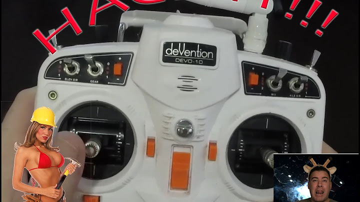 Deviation 5.0 Programing 3-position switch's Devo