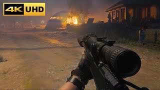 Crash Site | Urzikstan | Realistic Ultra Graphics Gameplay [4K 60Fps Uhd] Call Of Duty