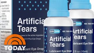 EzriCare eyedrops recalled over link to bacterial infections