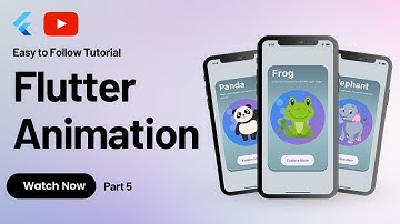 Flutter Animation Tutorial : Basic Animation Part 5