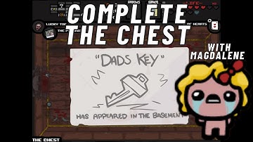 Complete The Chest with Magdalene - The Binding of Isaac: Eternal Edition! Wrath of the Lamb v1.666