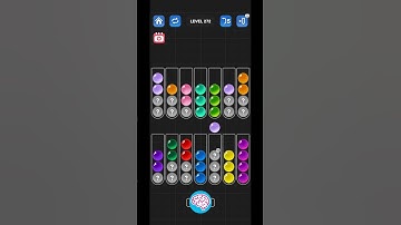 Lv 272 (??? ver.) Ball Sort Puzzle - Color Game / 顏色分類遊戲 / ボールソーティングパズル (Guru Game)  #ballsortpuzzle
