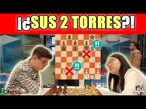 HAS HE GONE MAD? Faustino Oro gives away his 2 TOWERS in the clash of prodigies