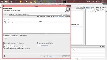 AMAC Tech Tips  How to Install ADT Plugin on Eclipse