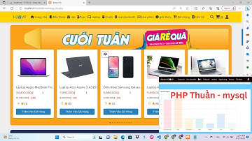 Bảo vệ đồ án (PHP thuần) - Website thương mại điện tử đầy đủ tính năng