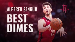 Alperen Sengun Best Dimes | Houston Rockets