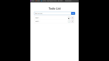 Built a simple and clean Todo List Web App using Python + Flask!