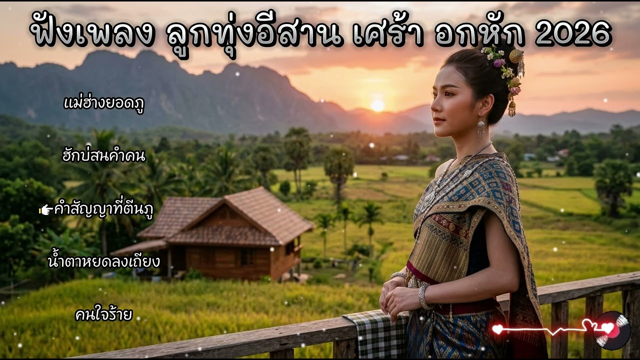รวมเพลงลูกทุ่งอีสาน ร่วมสมัย คัดพิเศษ (เวอร์ชั่นผู้หญิงร้องทั้งอัลบั้ม) [ vol 102 ] ฮักบ่สนคำคน