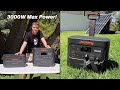 Jackery Explorer 2000 Plus Portable Power Station Review 3000W with 2kWh-12kWh Storage