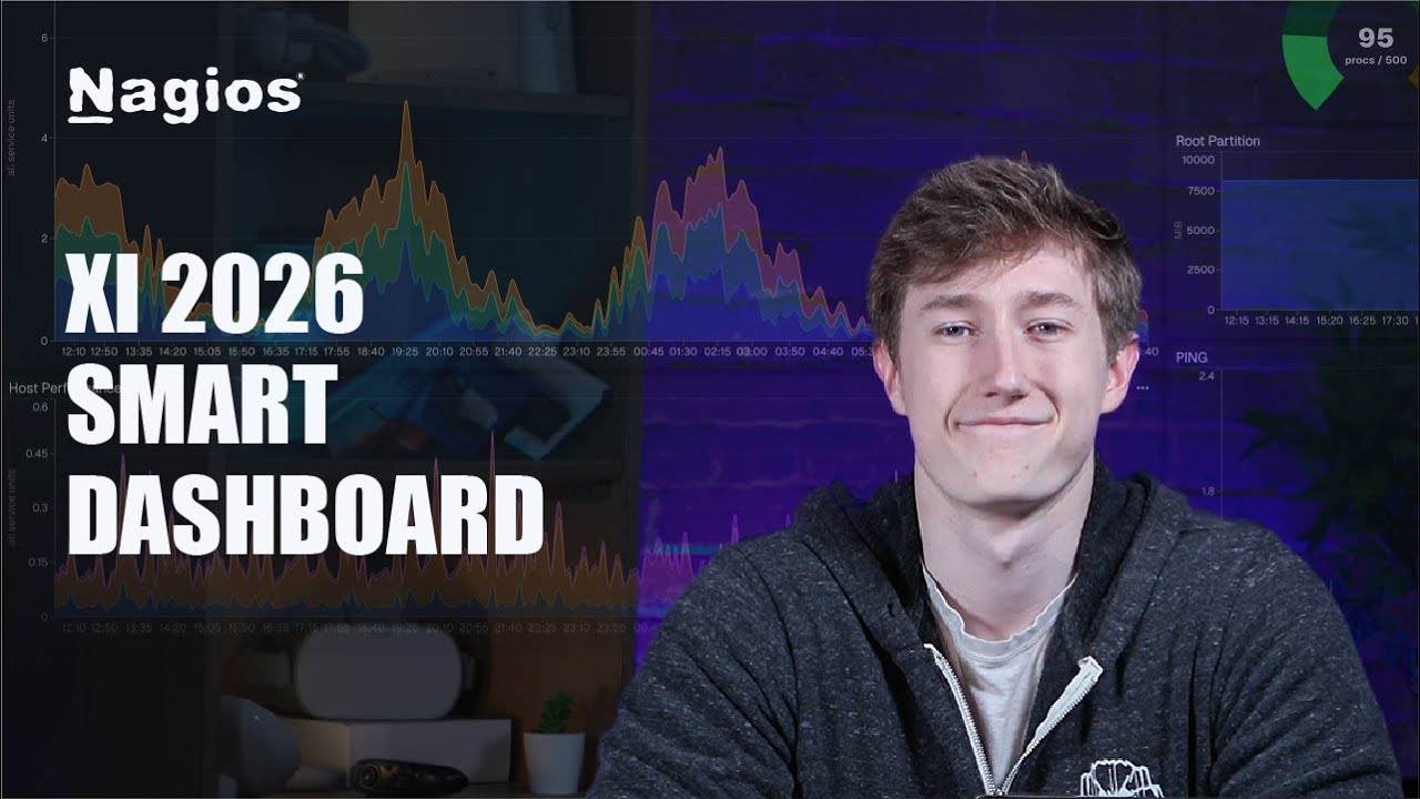 Nagios XI 2026: Smart Dashboards - YouTube